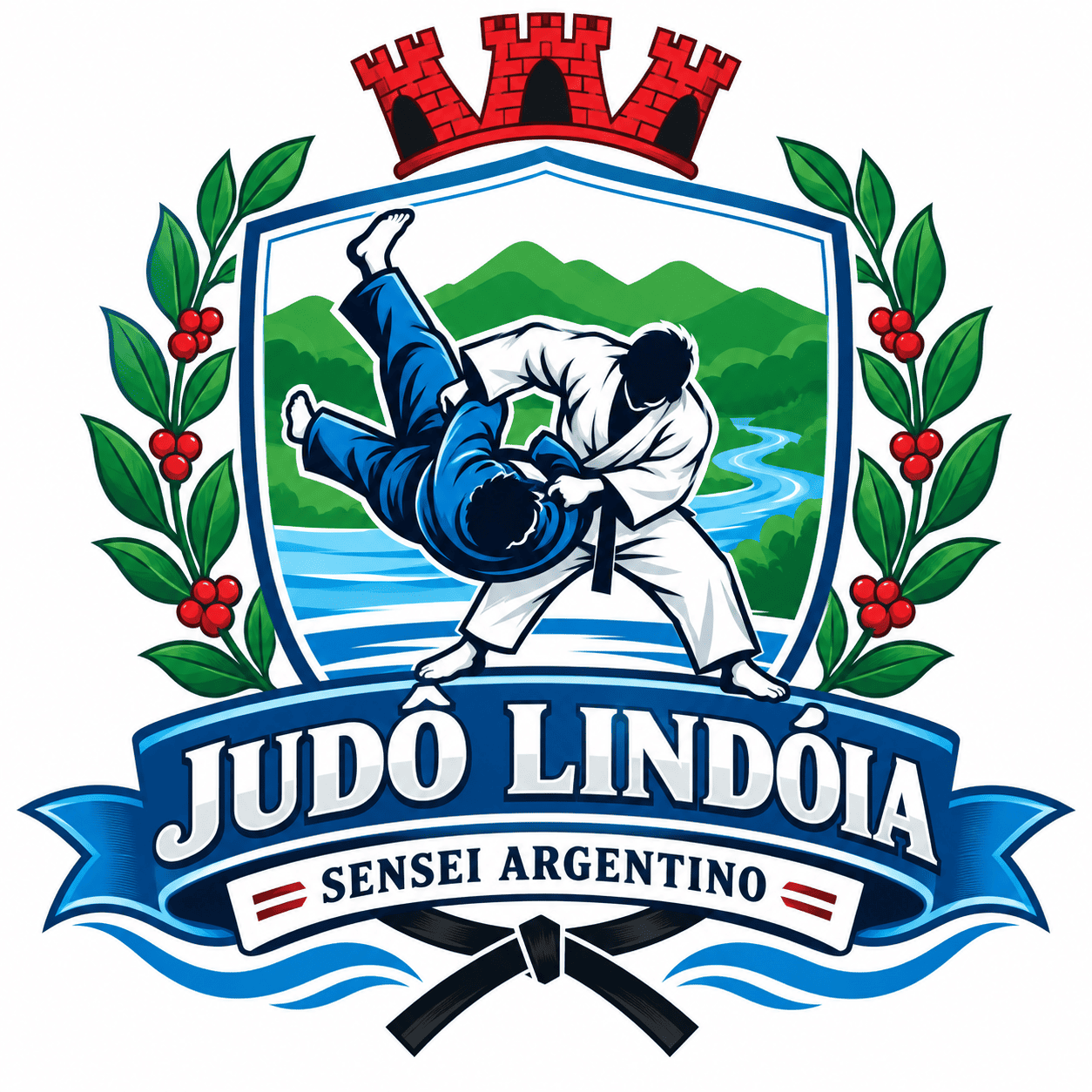 JUDÔ LINDÓIA SP